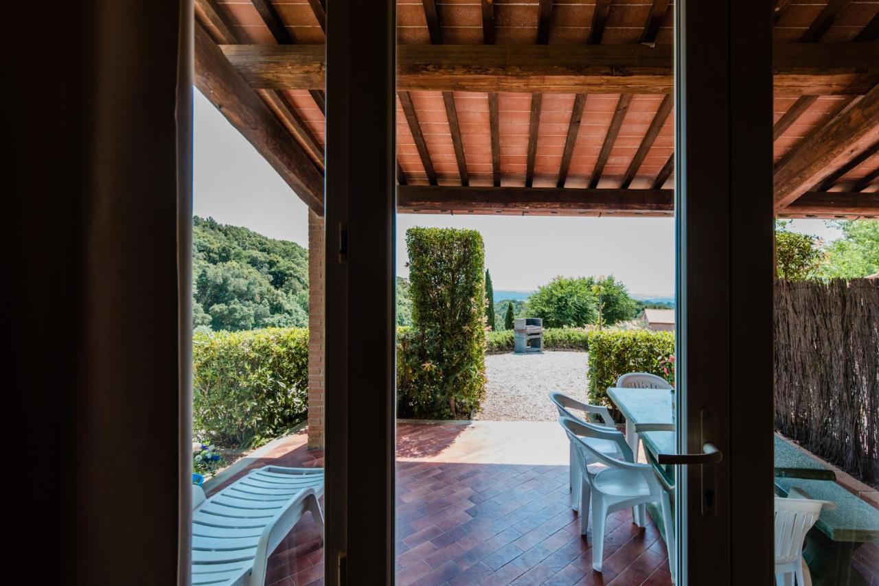 Residence Borgo Felciaione Riparbella Luaran gambar