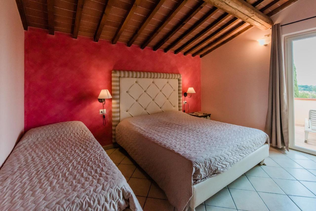 Residence Borgo Felciaione Riparbella Luaran gambar
