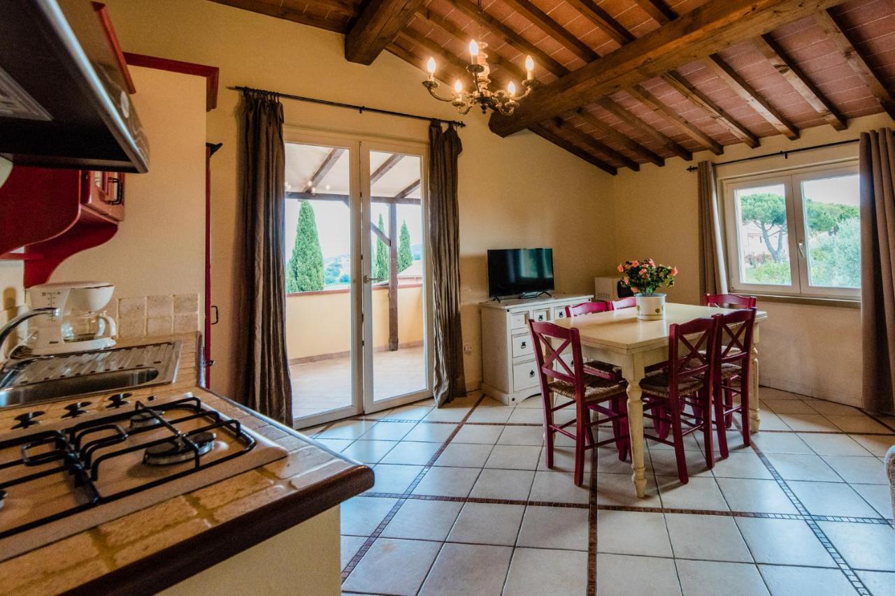 Residence Borgo Felciaione Riparbella Luaran gambar