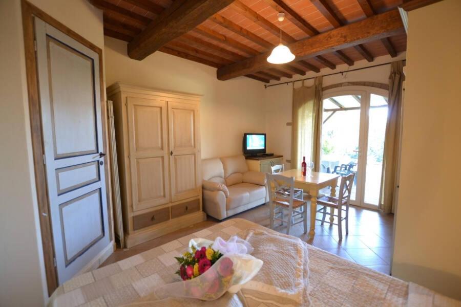 Residence Borgo Felciaione Riparbella Luaran gambar