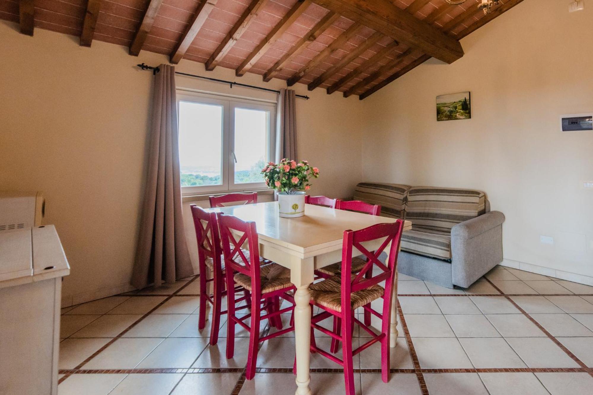 Residence Borgo Felciaione Riparbella Luaran gambar