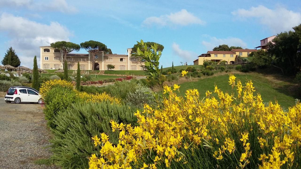 Residence Borgo Felciaione Riparbella Luaran gambar