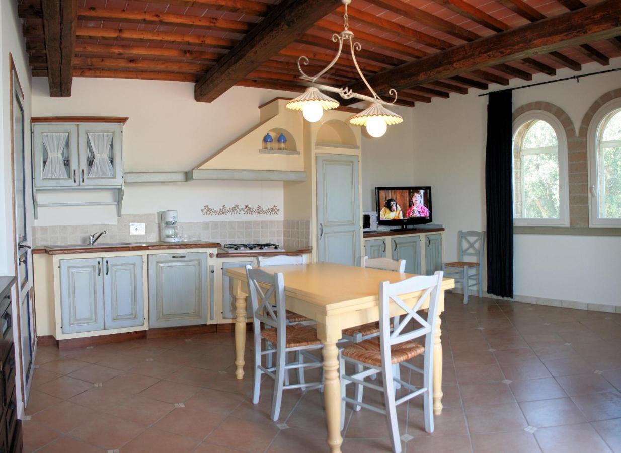 Residence Borgo Felciaione Riparbella Luaran gambar