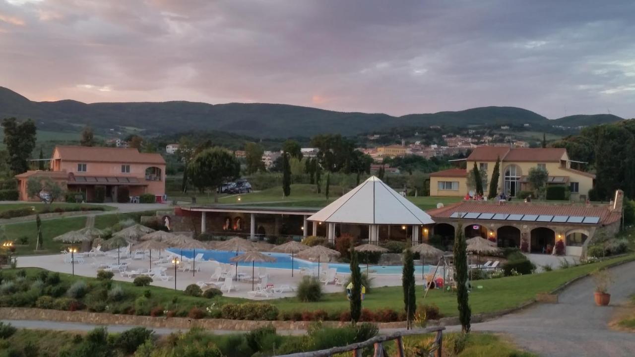 Residence Borgo Felciaione Riparbella Luaran gambar