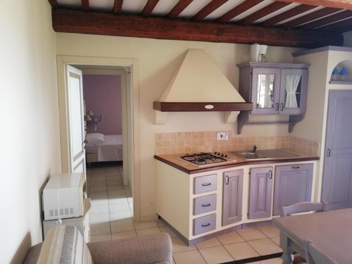 Residence Borgo Felciaione Riparbella Luaran gambar